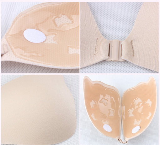 VBRA Invisible Seamless Sexy Silicone Front Closure Bras & Bralettes [GDBR0101]