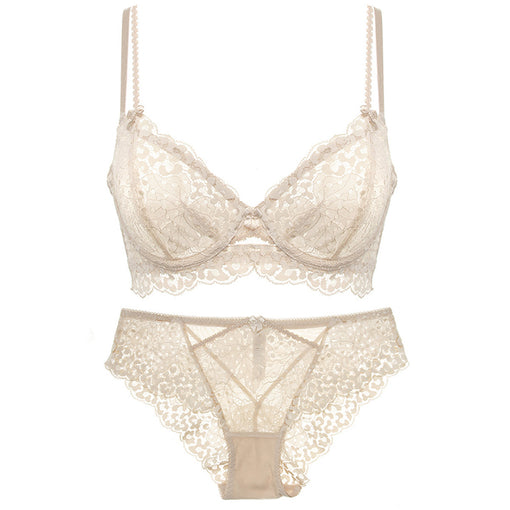 Sexy Unline Lace confortable Underwire Bra & Panty Sets [BRPY0005]