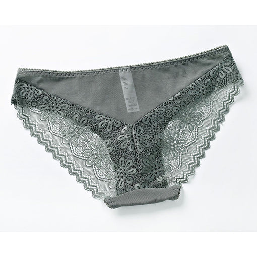 Front Closure Wireless Lightly Lined Bra & Panty Sets [BRPY0012]