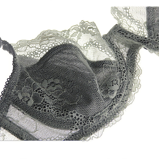 Lace Sexy Underwire Unlied Bra & Panty Sets [BRPY0016]