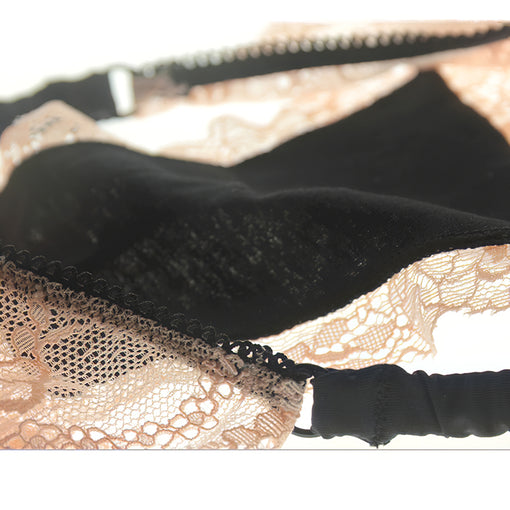 Lace Sexy Underwire Unlied Bra & Panty Sets [BRPY0016]