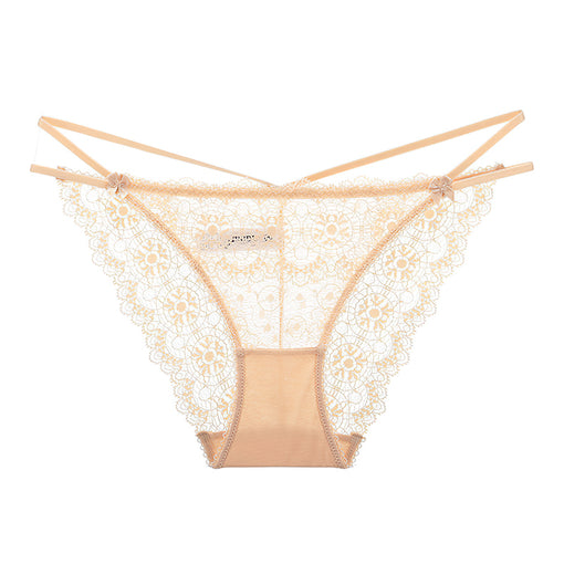 Sexy Lace Gathering Underwire Bra & Panty Sets [BRPY0026]